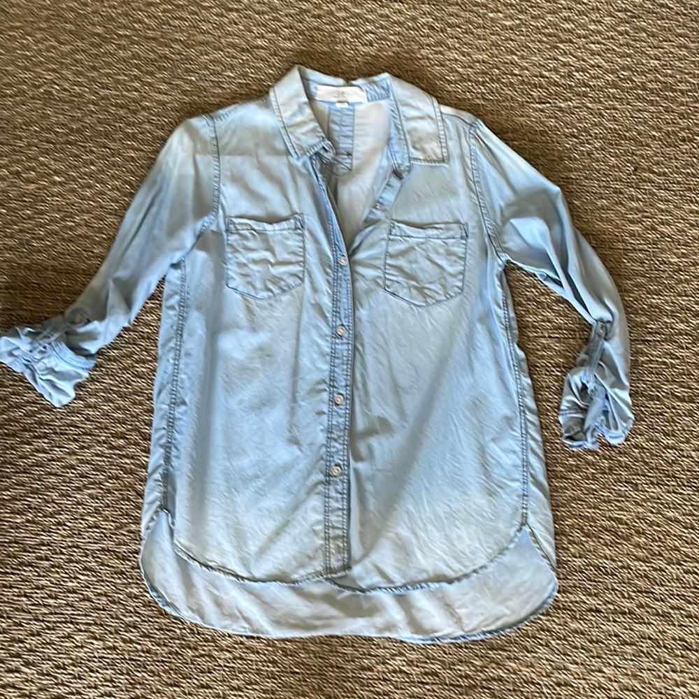 Light jean blouse